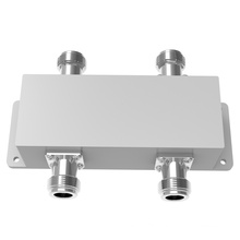 2700-6000MHz IP65 N Female 2in 2out Hybrid Coupler / 2: 2 Combiner